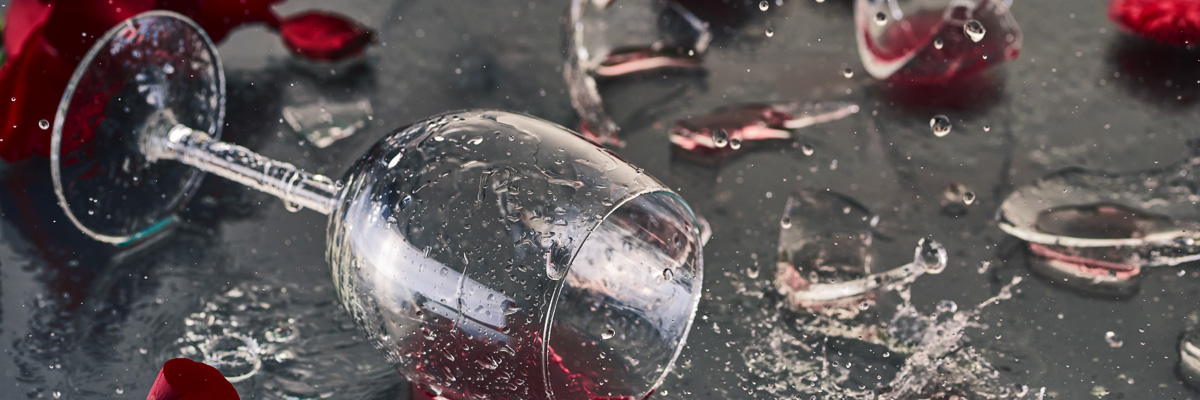wine glass