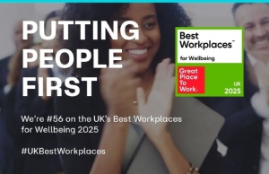 Bridge of Hope named one of the UK&#039;s Best Workplaces for Wellbeing™ 2025